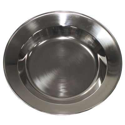 Talerz głęboki średnica 25 cm stal nierdzewna SILVER