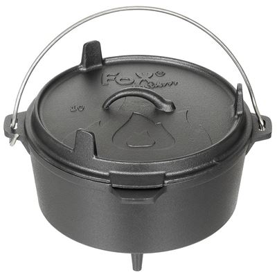 Garnek żeliwny DUTCH OVEN 3,8 l CZARNY