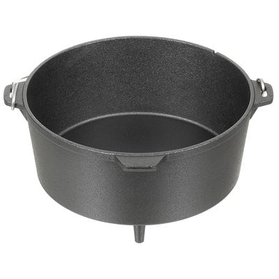 Garnek żeliwny DUTCH OVEN 5,7 l CZARNY