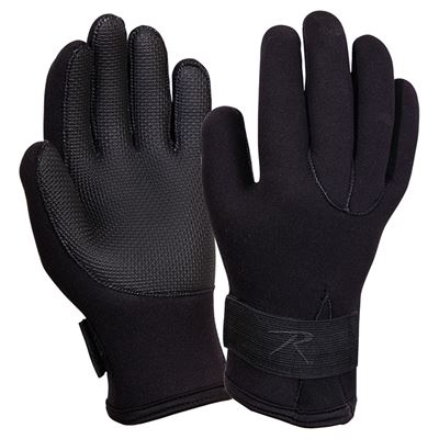 Wodoodporne rękawice neoprenowe COLD WEATHER BLACK