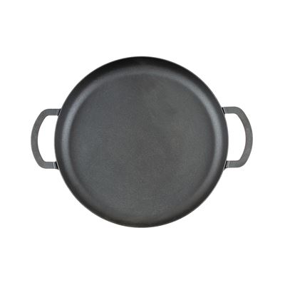 Patelnia składana przenośna metalowa o średnicy 44 cm FOX Outdoor 33655A 2