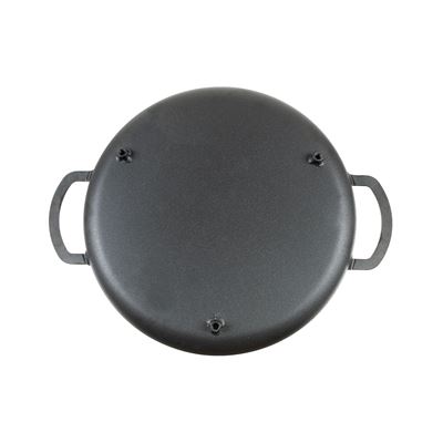 Patelnia składana przenośna metalowa o średnicy 44 cm FOX Outdoor 33655A 3