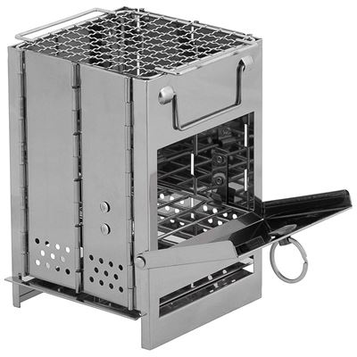 Grill podróżny ROCKET MINI składany NEREZ