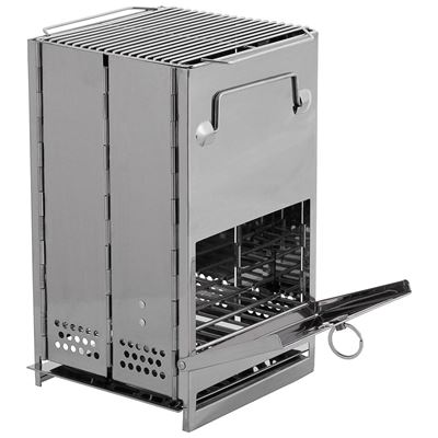 Grill podróżny ROCKET MEDIUM składany NEREZ