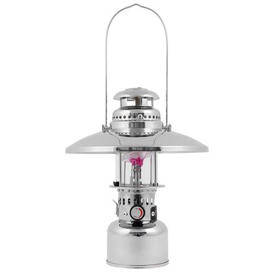 Duża lampa gazowa