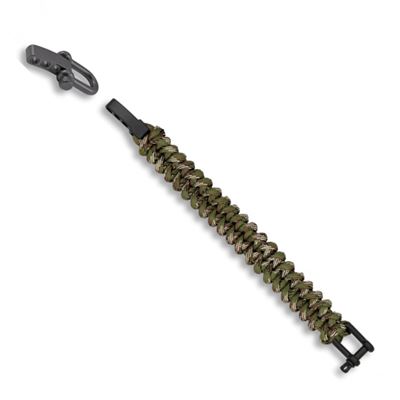 Bransoletka PARACORD z regulowanym zapięciem CAMO