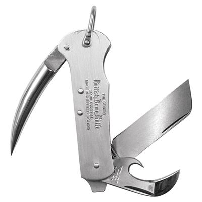 Scyzoryk GENUINE 3PC BRITISH ARMY NEREZ