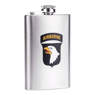 Kolba 101st AIRBORNE 148 ml NEREZ STEEL