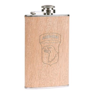 Kolba 101st AIRBORNE 148 ml NEREZ STEEL look WOOD