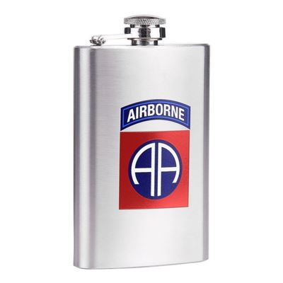Kolba 82nd AIRBORNE 148 ml NEREZ STEEL