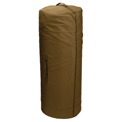 Torba morska ZIPPER bez paska COYOTE BROWN