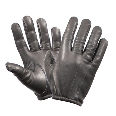 Rękawice POLICE KEVLAR CZARNE