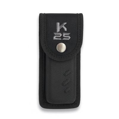 Pochwa K25 na nóż składany z przyciskiem BLACK