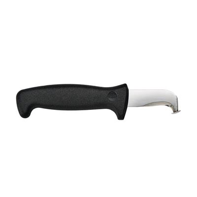 Nóż do kabli z uchwytem NH-1 NEREZ PLAST BLACK