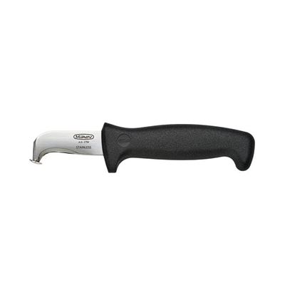 Nóż do kabli z uchwytem NH-1 NEREZ PLAST BLACK