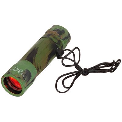 Lornetka MFH 10x25 monokularowa WOODLAND
