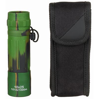 Monokular MFH 10x25 WOODLAND