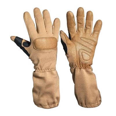 Rękawice SPECIAL FORCES kevlar TAN