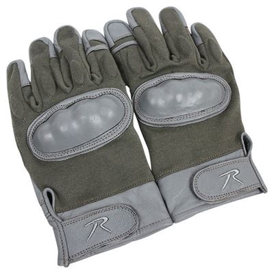 Rękawice taktyczne HARD KNUCKLE FOLIAGE