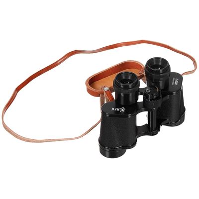 Lornetka 8x30 RETRO ze skórzanym futerałem