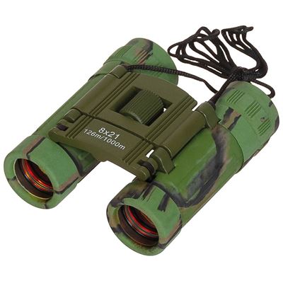 Lornetka MFH 8x21 składana WOODLAND