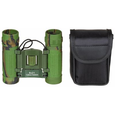 Lornetka MFH 8x21 składana WOODLAND