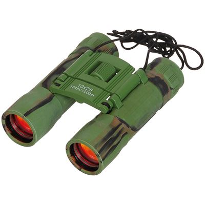 Lornetka MFH 10x25 składana WOODLAND