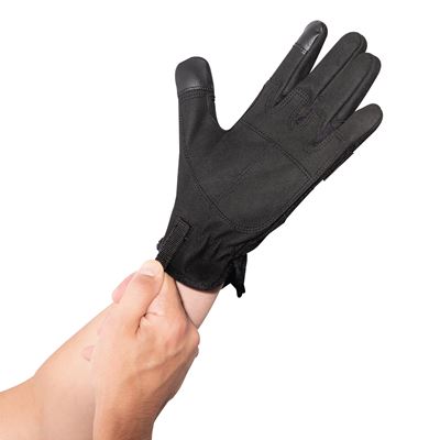Rękawice RAPID FIT DUTY BLACK