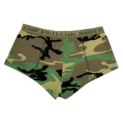 Majtki BOOTY CAMP WOODLAND