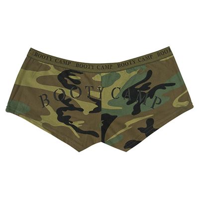 Majtki BOOTY CAMP WOODLAND