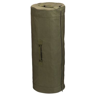 Torba morska ZIPPER bez paska ZELENY