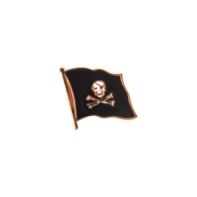 Odznaka latającego PIRATA / czaszka i nogi /