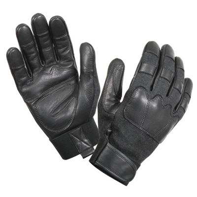 Rękawice taktyczne BLACK