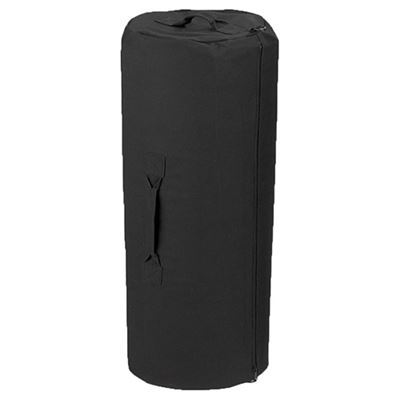 Torba morska ZIPPER bez paska CZARNA rozmiar STANDARD
