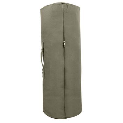 Torba morska ZIPPER bez paska ZELENY rozmiar GIANT ROTHCO 3490 2