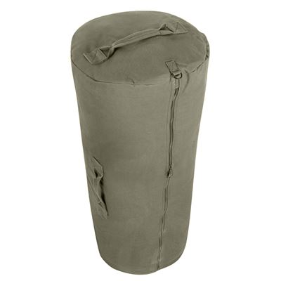 Torba morska ZIPPER bez paska ZELENY rozmiar GIANT ROTHCO 3490 4
