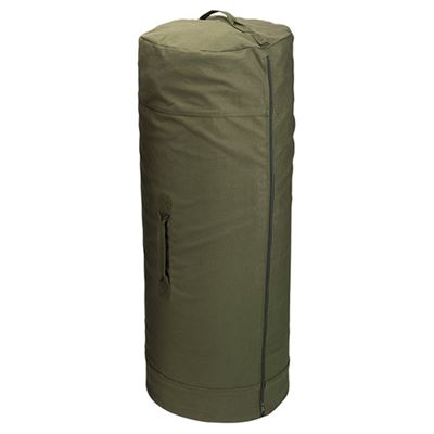 Torba morska ZIPPER bez paska ZELENY rozmiar GIANT