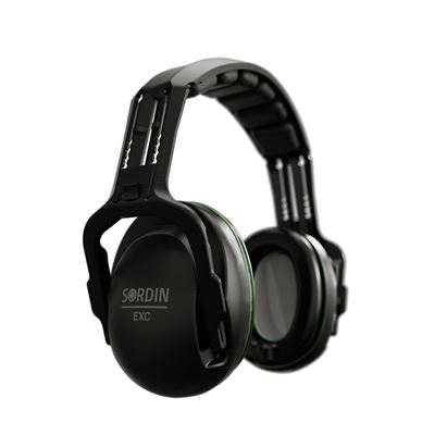Słuchawki z redukcją szumów CLASSIC EXC BLACK