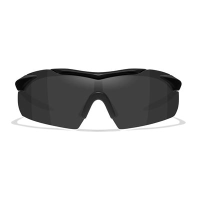 Okulary strzeleckie WX VAPOR zestaw 3 oprawek BLACK