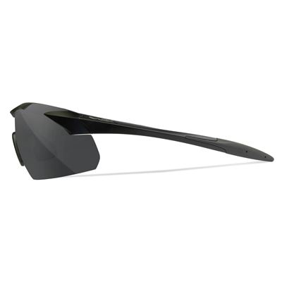 Okulary strzeleckie WX VAPOR zestaw 3 oprawek BLACK