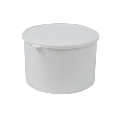 Plastikowy kubek z pokrywką 500ml