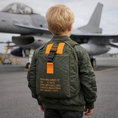 Plecak dziecięcy PARA ZIELONY FOSTEX 351548 5