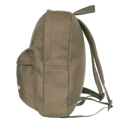Plecak dziecięcy U.S. ARMY canvas GREEN
