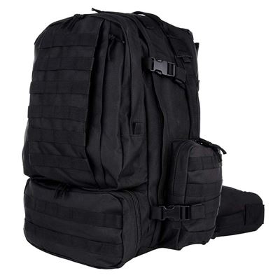 Plecak MOLLE 3-DAYS 101INC - CZARNY