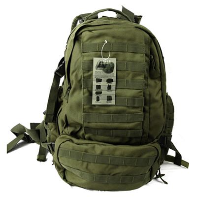 Plecak MOLLE 3-DAYS 101INC - ZIELONY 101INC 351621OD 2