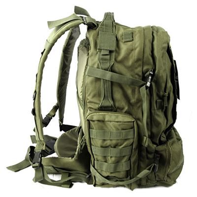 Plecak MOLLE 3-DAYS 101INC - ZIELONY