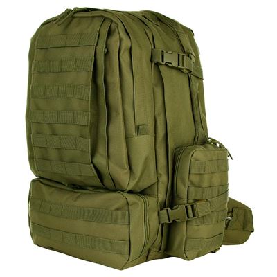 Plecak MOLLE 3-DAYS 101INC - ZIELONY