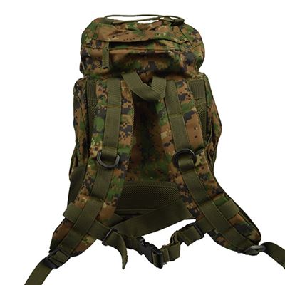 Plecak RECON 15L mały DIGITAL WOODLAND