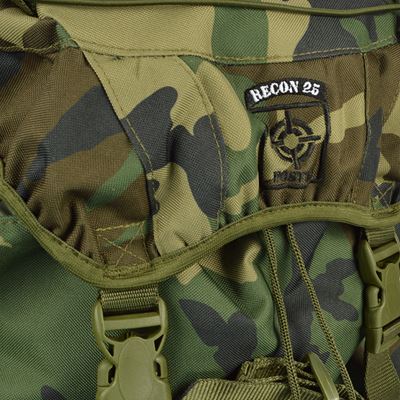 Plecak RECON 25L mały WOODLAND