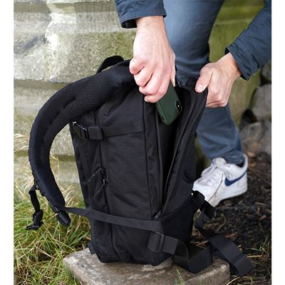 Plecak BUSHMATE PRO CZARNY